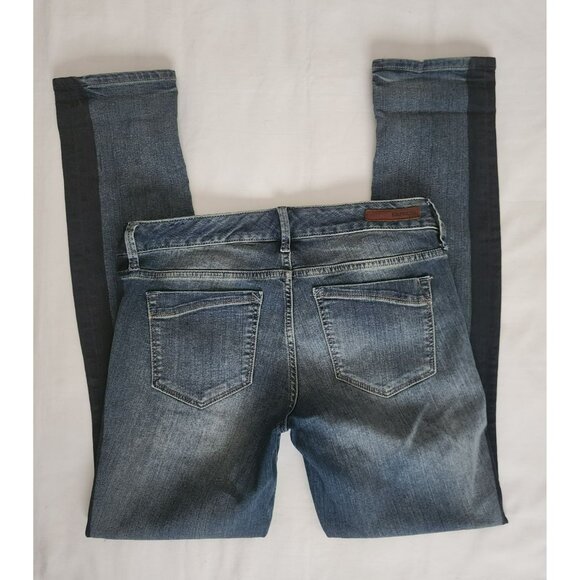 Express Jeans Women's STELA Low-Rise Cropped Skinny Jeans Size 8 - Picture 5 of 12